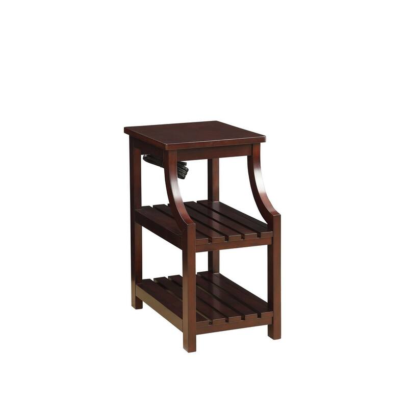 Wasaki Side Table in Espresso