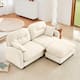 Option Beige-1 Ottoman