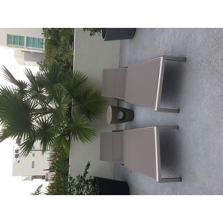 M200 Meelano Outdoor Chaise Lounge