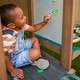 preview thumbnail 5 of 7, KidKraft Wilderness Point Wooden Outdoor Swing Set