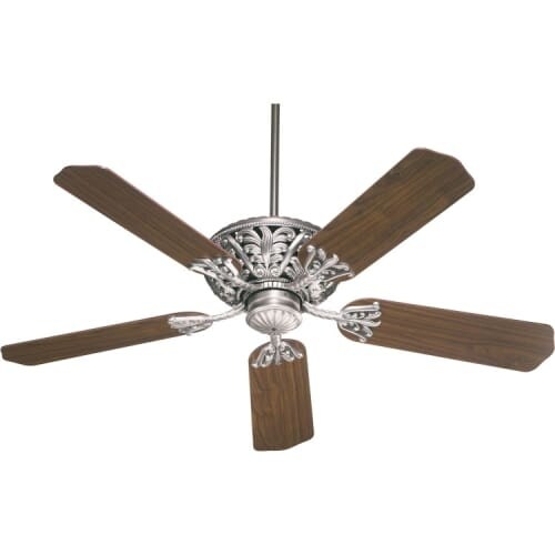 Quorum International Q85525 Energy Star Rated Renaissance Indoor Ceiling Fan from the Windsor Collection