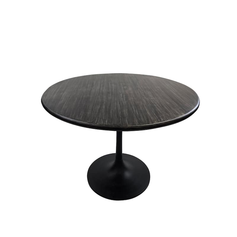 Carolina Living Alden Wood Top 36" Round Dining Table