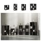 preview thumbnail 33 of 111, Signature Design by Ashley Glosmount Cube Organizer