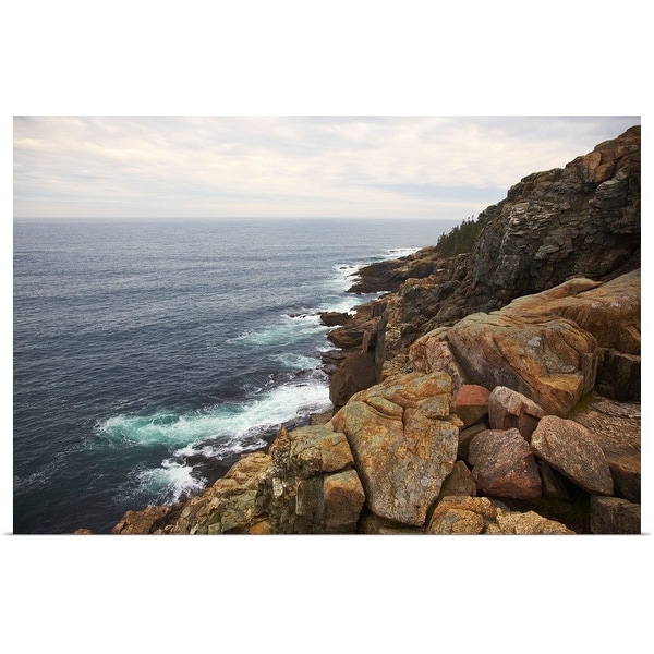 "Acadia National Park" Poster Print