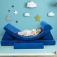 preview thumbnail 4 of 8, Costway 8 PCS Kids Play Sofa Set Modular Convertible Foam Folding - See Details