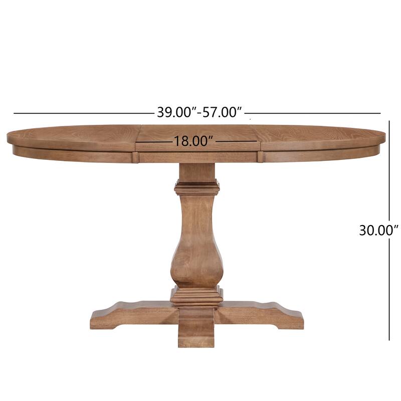 Christopher Knight Home - Castner Wood Dining Table