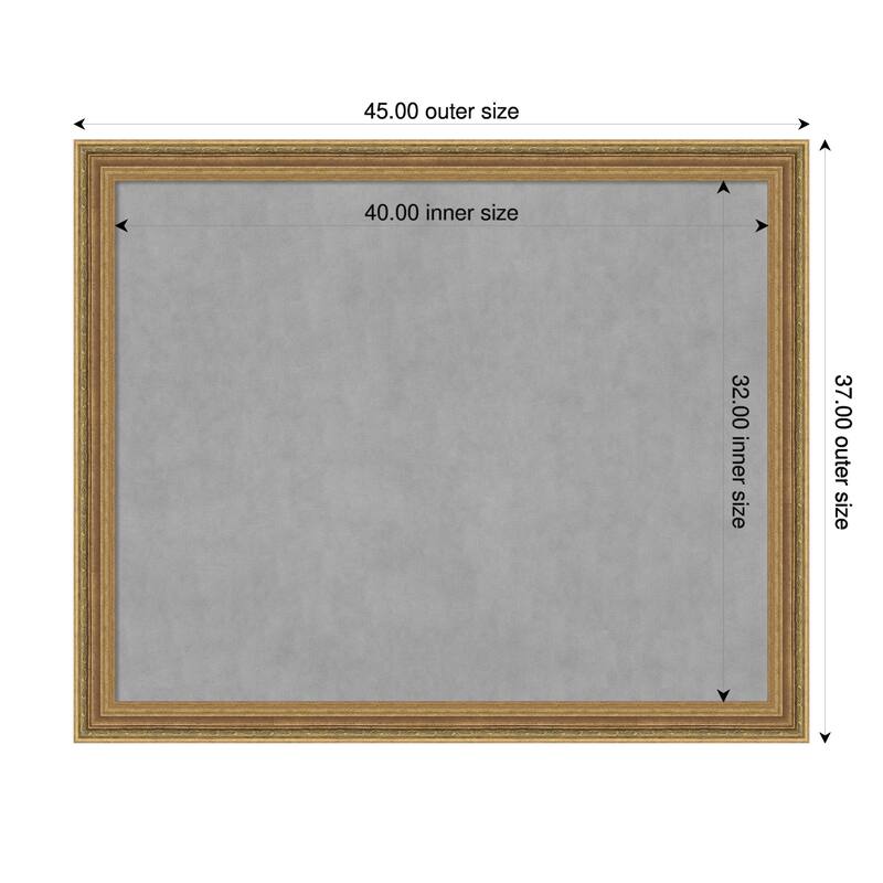 Amanti Art Elliot Gold Framed - 45 x 37 in