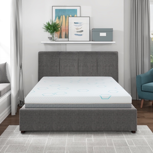 copper infused memory foam mattress