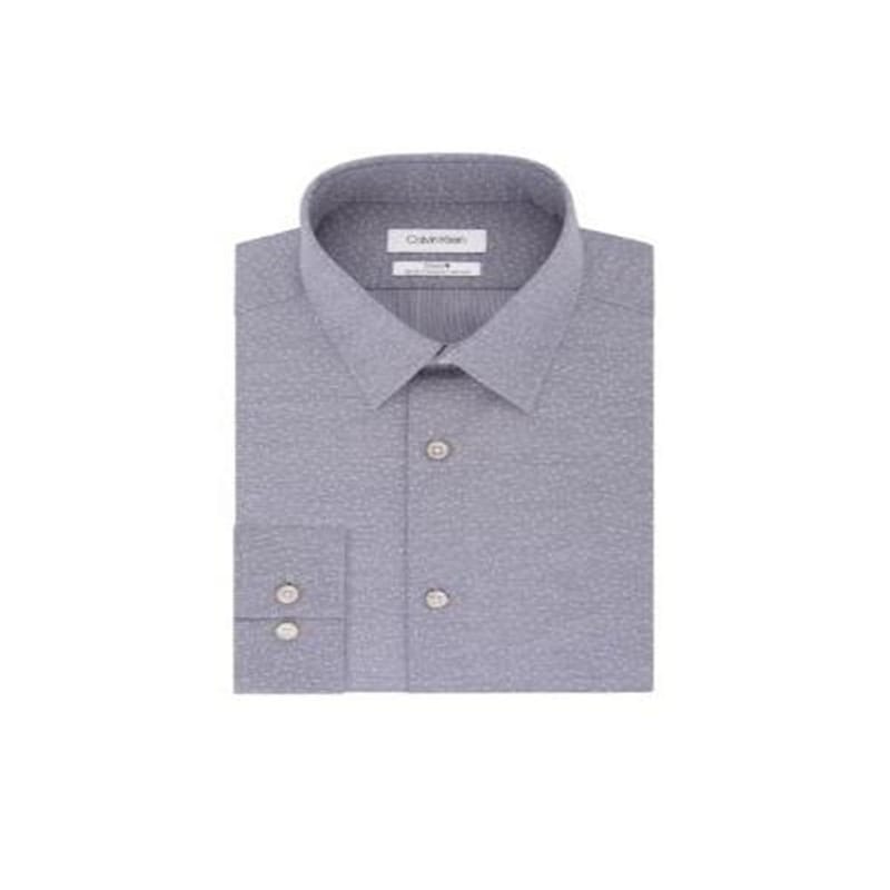 calvin klein dress shirt slim fit Calvin Klein Slim Fit Cotton Stretch Shirt  ZEIDEL & co