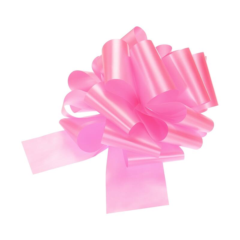 12 Inch Giant Large Pull Bow Metallic Car Bows Ribbon for Wedding