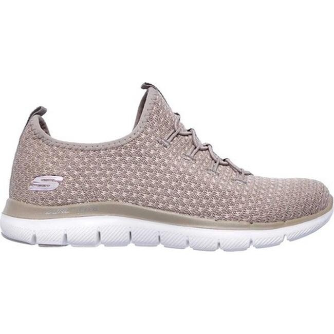 skechers flex appeal 2.0 bungee slip on