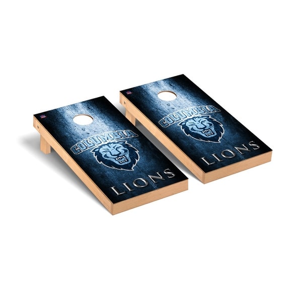 slide 2 of 5, Columbia Lions 2x4 Pro Cornhole Boards - V4 Include Carrying Case