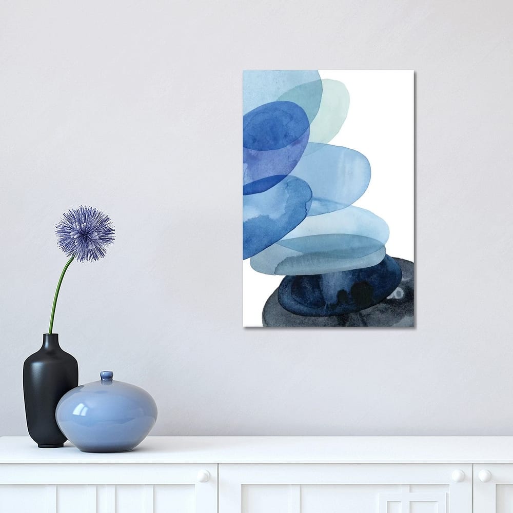 iCanvas "River Worn Pebbles II" by Grace Popp Canvas Print