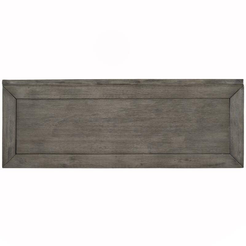 Console Table Sofa Table with 2 Shelves