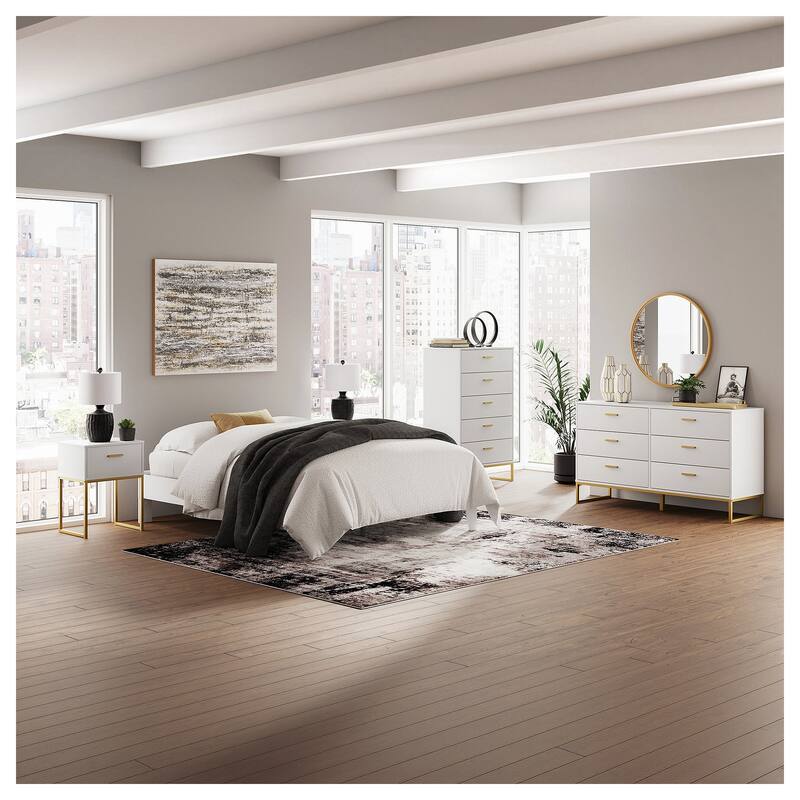 Signature Design by Ashley Socalle Platform Bed