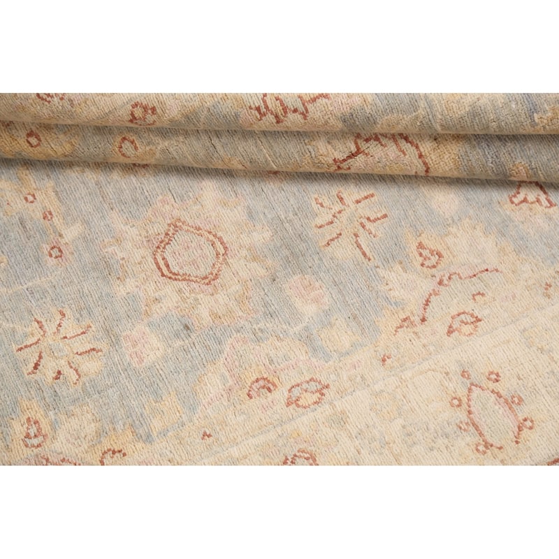 Vegetable Dye Traditional Ziegler Oriental Wool Area Rug Hand-knotted - 4'11" x 6'11"