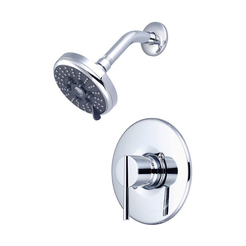 Pioneer Faucets i2v Tub and Shower Trim Package with 1.75 GPM Multi