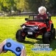 preview thumbnail 21 of 20, Kids Electric Ride-On Car with MP3, Remote Control, and Spring Suspension