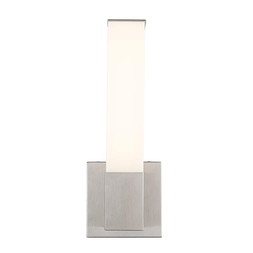 Trans Globe Lighting LED-22440 Saavy 4" Tall LED Bathroom Sconce