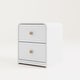 preview thumbnail 6 of 37, Storkcraft Next Santos 2-Drawer Nightstand
