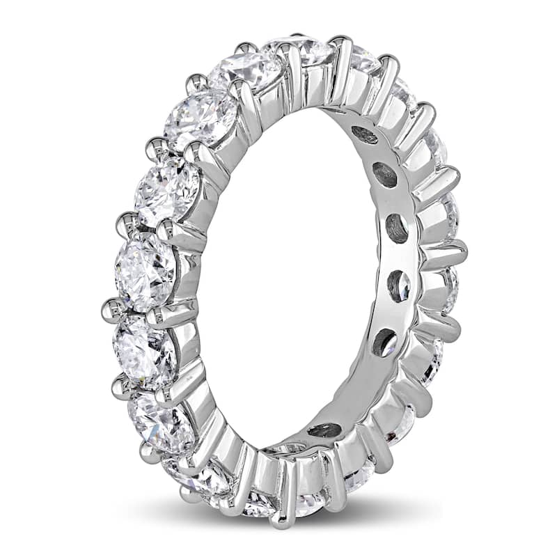 Miadora 3ct TDW Diamond Full-Eternity Band in 14k White Gold