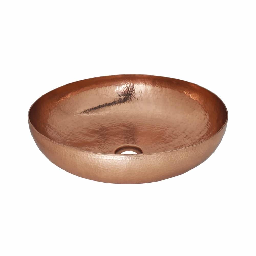 Maestro Sonata Hand Hammered Copper Vessel Bathroom Sink