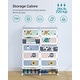 preview thumbnail 17 of 25, Kids Shoe Storage Solutions, Discover Stylish Shoe Racks with Convenient Doors