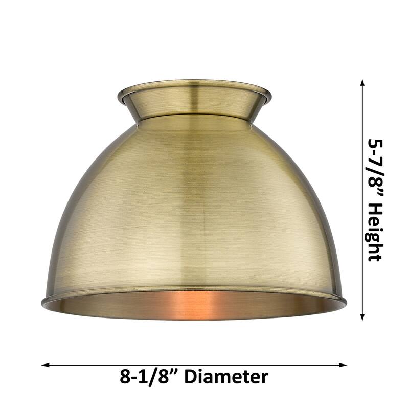 Innovations Lighting Adirondack - 3 Light Cord Hung Multi Pendant - Satin Gold Finish - Satin Gold Metal Shade