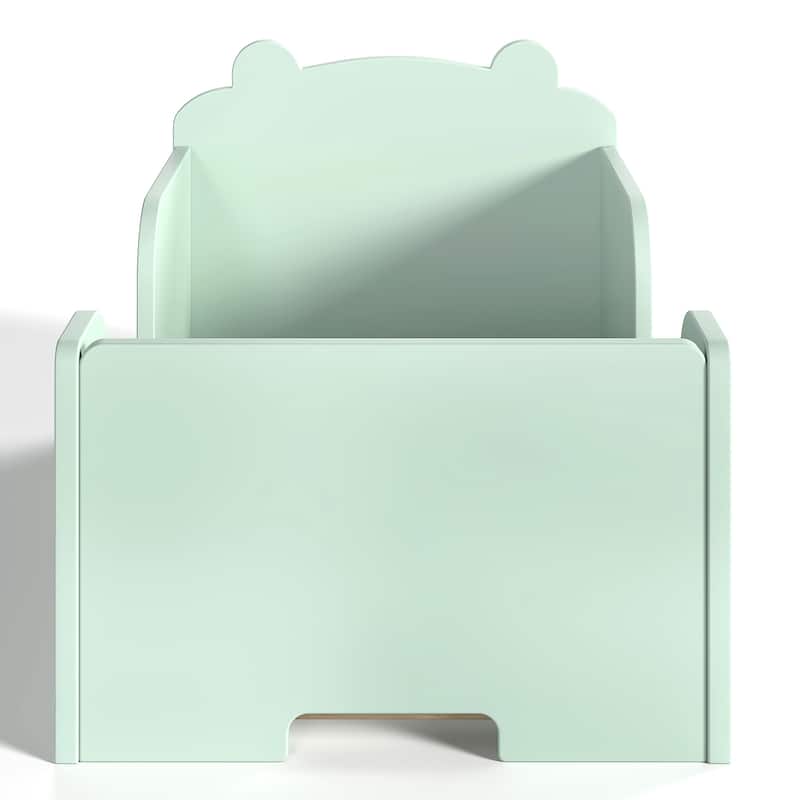 Toddler Floor Bed Frame - Bear Shape Cot Bed for Boys & Girls Ages 3-6