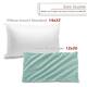 Nestl Solid Microfiber Soft Velvet Throw Pillow Cover (Set of 4)