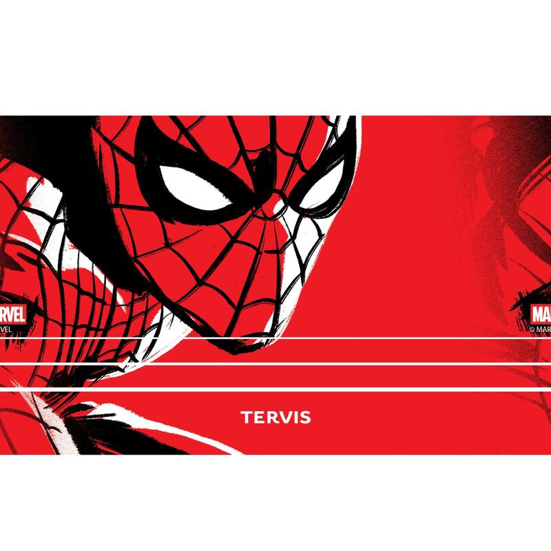 Tervis Traveler Marvel Spider-Man Spidey Zoom Triple Walled Insulated Travel Tumbler, Stainless Steel