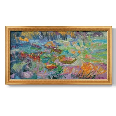 Morning Prayer Premium Framed Canvas- Ready to Hang