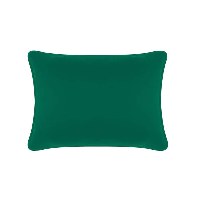 Sparkles Home Coordinating Pillow - 14x20 - Emerald Velvet