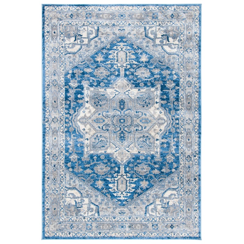 SAFAVIEH, Brentwood Gretha Traditional Oriental Rug - 5'3" x 7'6"
