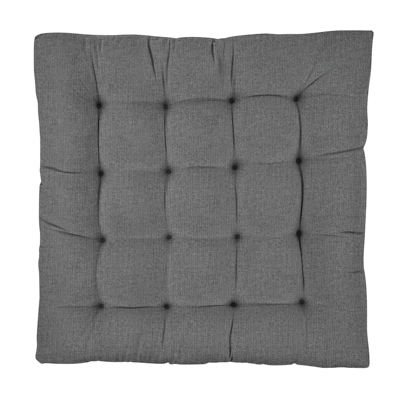 Sorra Home Sunbrella Outdoor Tufted Floor Pillow Single