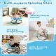 preview thumbnail 6 of 8, Costway Kids Sensory Swivel Chair with Non-Slip Metal Base for - See Details