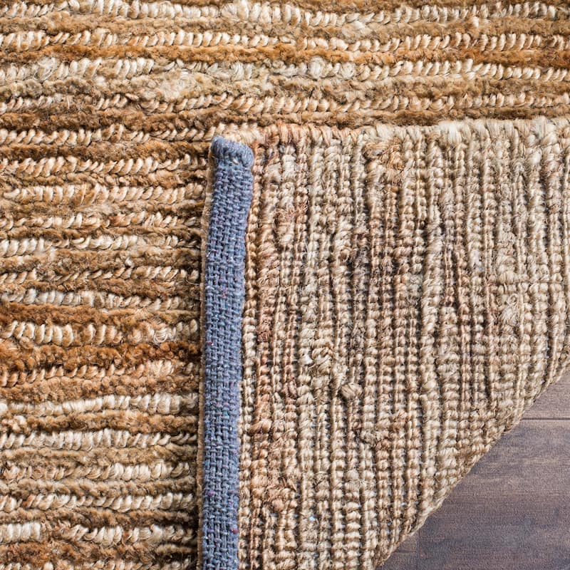 SAFAVIEH Hand-knotted Organica Arnbjorg Casual Jute Rug