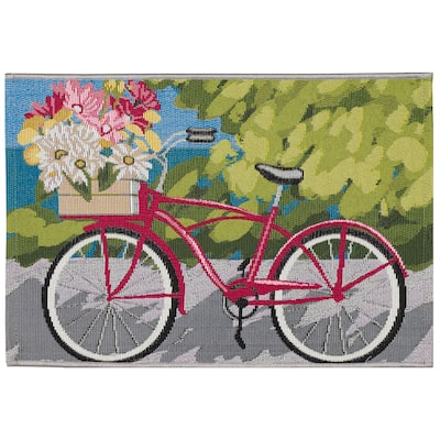 Liora Manne Esencia Summer Ride Indoor/Outdoor Mat