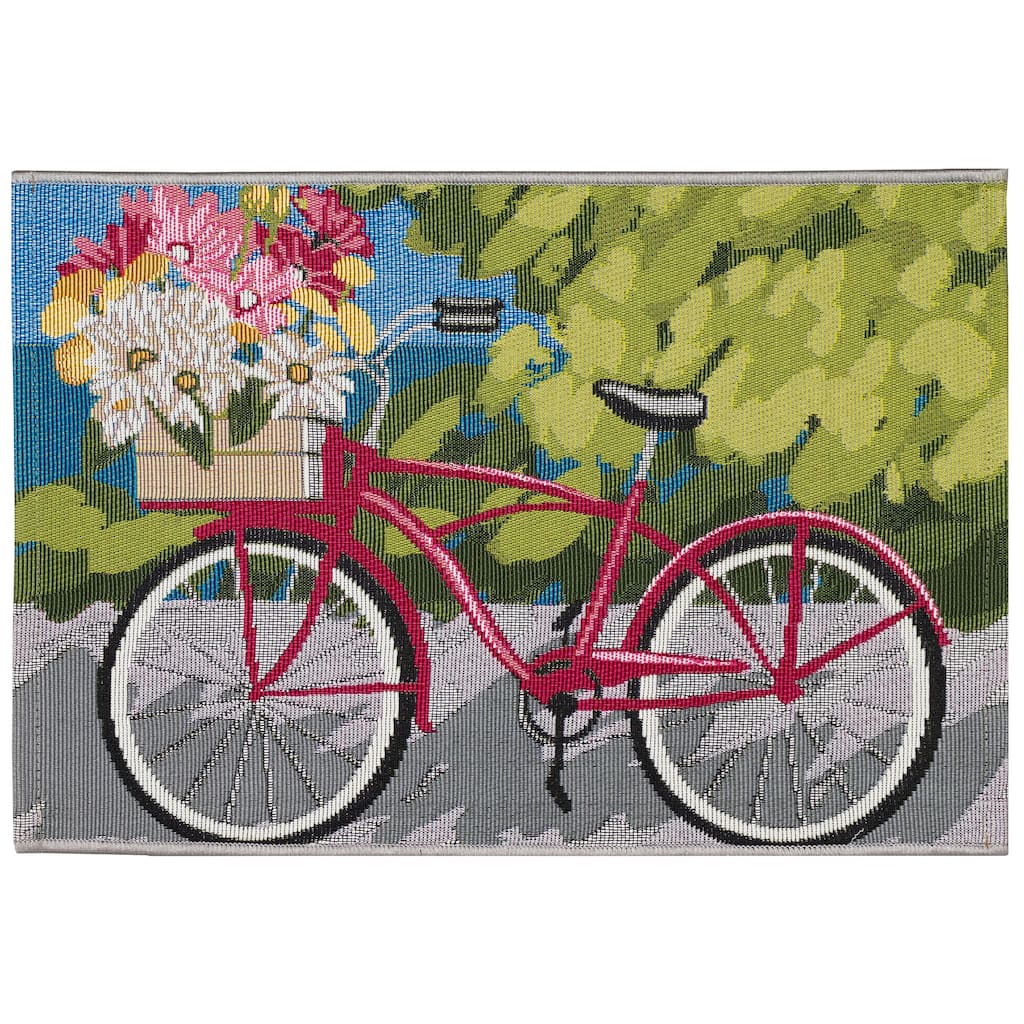Liora Manne Esencia Summer Ride Indoor/Outdoor Mat