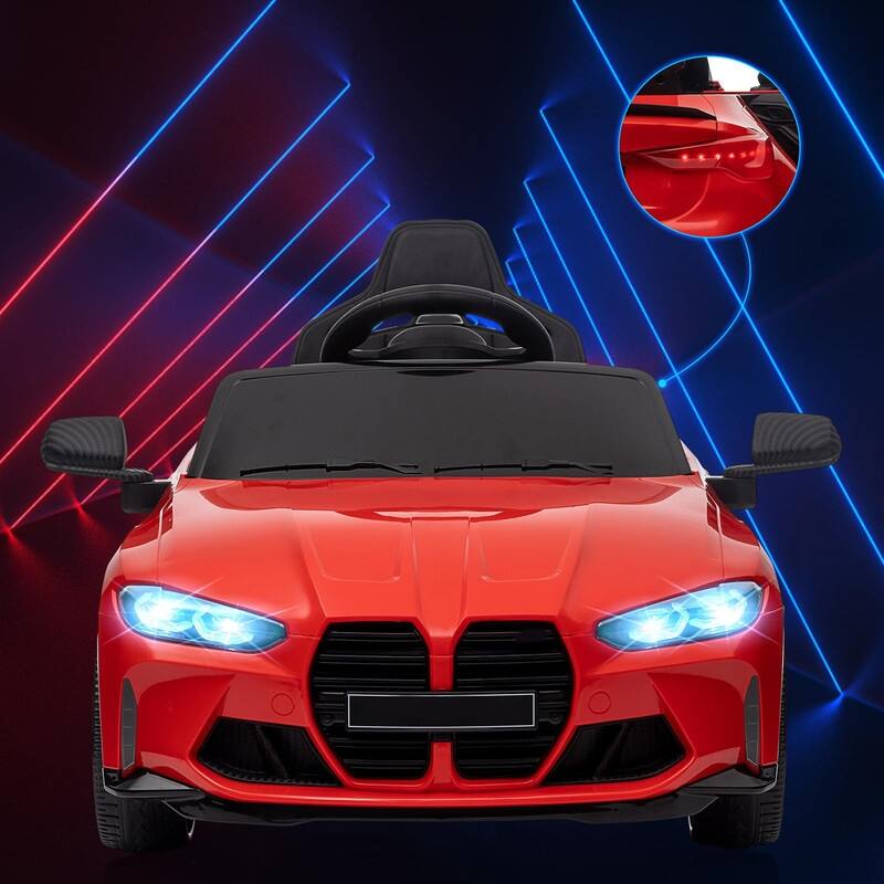 12V Toddler Electric Vehicle,Sports Car with Remote Control