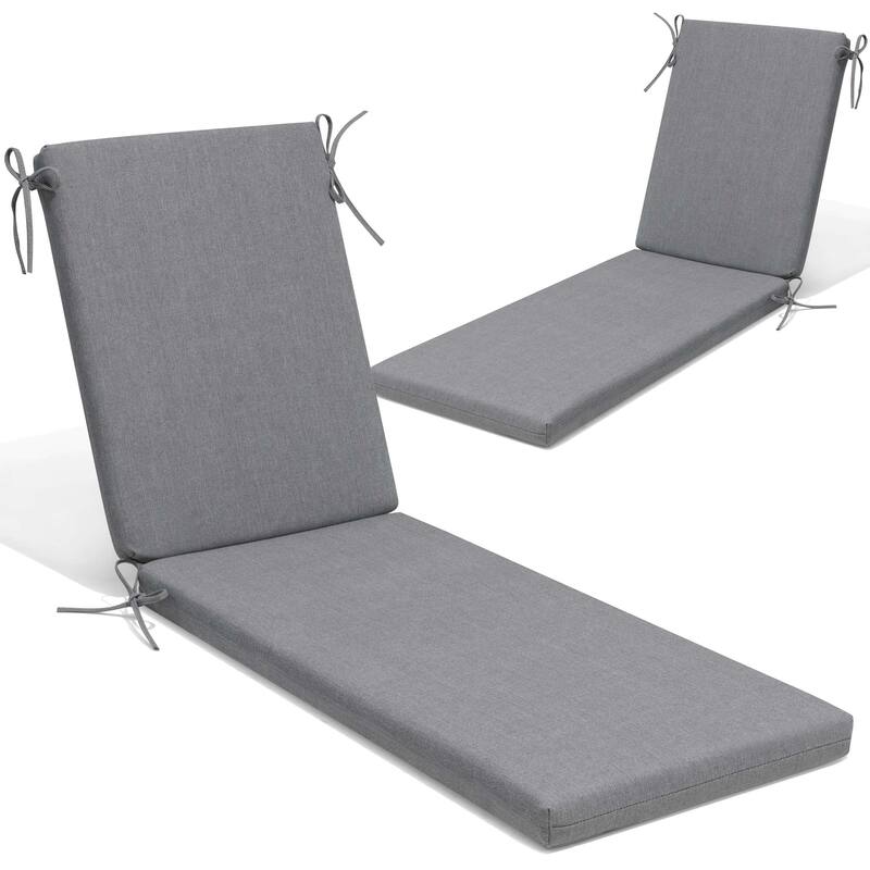 Outdoor Patio Chaise Lounge Chair Cushion