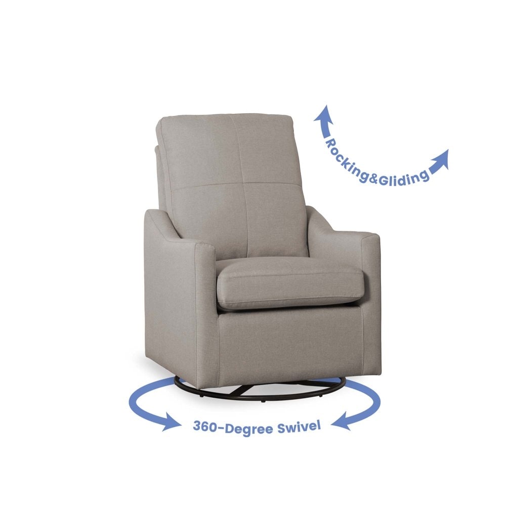 Landry nursery glider swivel clearance