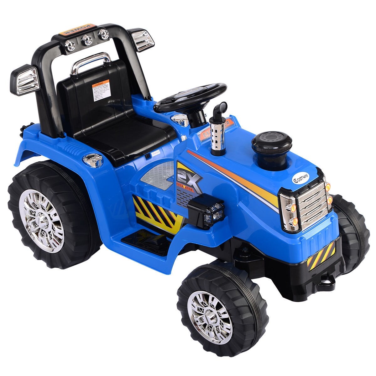 kids 12v ride on tractor