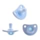preview thumbnail 1 of 2, Active Latch Pacifier 0-12 months - Blue, 3 pack Blue