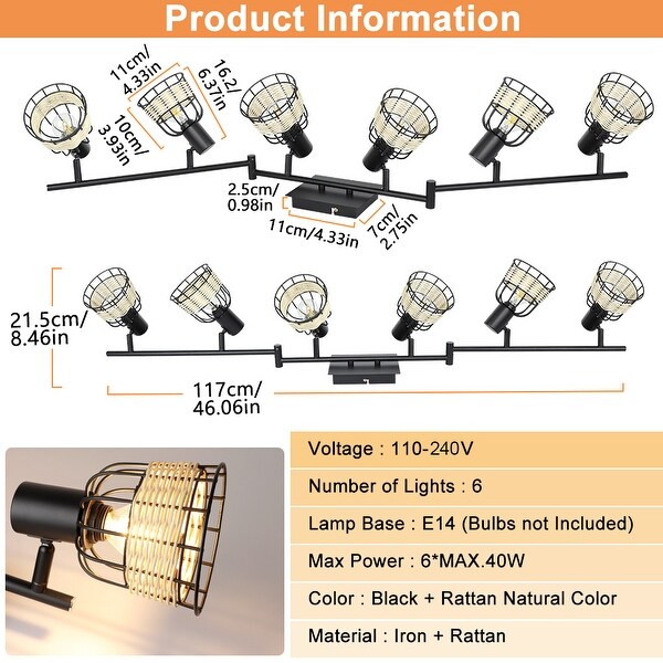 Spotlight rattan material outlet
