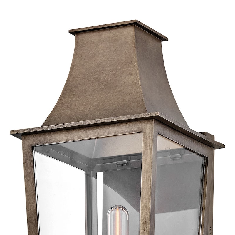Hinkley Lighting 28895 Georgetown 27" Tall Outdoor Wall Sconce