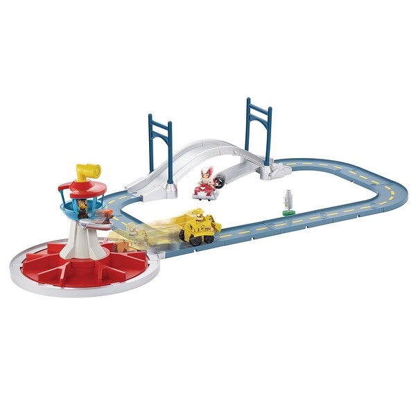 paw patrol launch and roll lookout tower