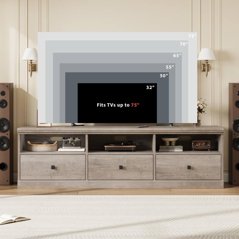 TV Stand for 75 Inch TV - 75 inches