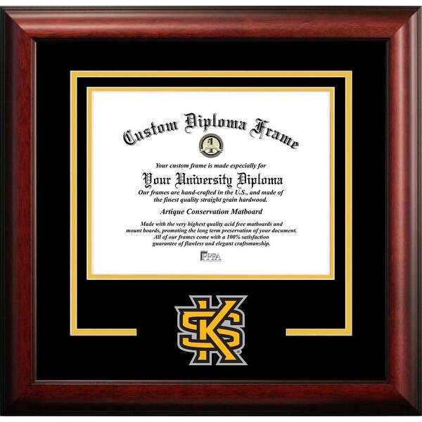 Kennesaw State Owls 14w x 11h Spirit Diploma Frame On Sale Bed Bath