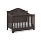 preview thumbnail 4 of 14, Asher 6-in-1 Convertible Crib with Toddler Rail